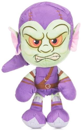 Green Goblin - Spiderman Pluche Knuffel Marvel 32 cm - Spider-Man Plush Toy - Speelgoed Superheld Knuffels voor Kinderen Jongens Meisjes - Spiderman Brand New Day
