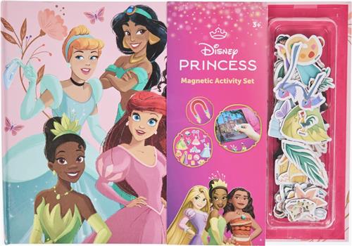 Disney Princess Magnetisch Kleurboek - Activiteiten Boek - Magnetisch & Duurzaam Spel - Magnetic Games - Creatief Speelgoed van Disney Prinsessen - Cadeau voor Meisjes - 3 tot 6 jaar - Magnetisch Kleurboek / Kleurplaat / Fantasie Speelgoed