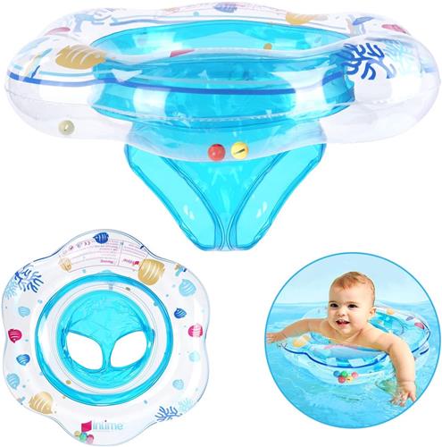 Kinderzwembad - baby zwembad - babyzwembad drijft - voor leeftijd 6- 3 jaar maanden - babyzwembadje - baby zwemring - bluaw - kinder zwembadje - zwemband - babyfloat - van Imperatoris