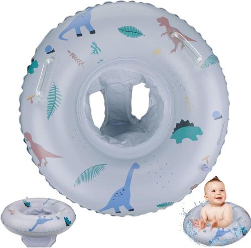 Kinderzwembad - baby zwembad - babyzwembad drijft - voor leeftijd 3-30 maanden - babyzwembadje - baby zwemring - one maat bluaw - kinder zwembadje - zwemband - babyfloat - van Imperatoris