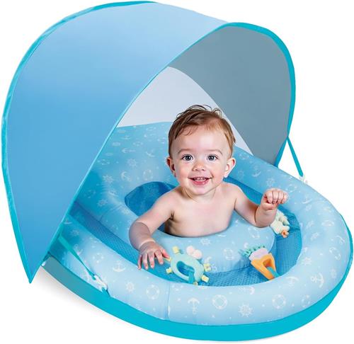 Kinderzwembad - baby zwembad - babyzwembad drijft - voor leeftijd 6-36 maanden - babyzwembadje - baby zwemring - bluaw - kinder zwembadje - zwemband - babyfloat - van Imperatoris