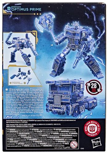 Transformers Age of the Primes Energon Optimus Prime