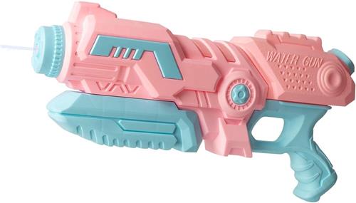 Waterpistool Kinderen - 2 Stuks - van 6-50 Jaar - Waterpistooltjes Klein - Watergeweer - Waterblaster - Watergevecht - Buitenspeelgoed - Zomerspeelgoed - Waterspeelgoed - 650 ml - Roze/Blauw - van Imperatoris