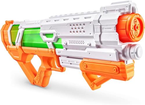 Waterpistool Kinderen - van 5-12 Jaar - Waterpistooltjes - Watergeweer - Waterblaster - Watergevecht - Buitenspeelgoed - Zomerspeelgoed - Waterspeelgoed - 1000 ml - Oranje/Wit - van Imperatoris