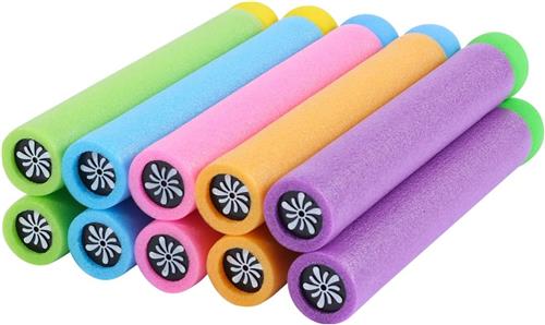 Waterpistool Kinderen - 10 Stuks - van 3-8 Jaar - Waterpistooltjes - Watergeweer - Waterblaster - Watergevecht - Buitenspeelgoed - Zomerspeelgoed - Waterspeelgoed - Veelkleurig - van Imperatoris