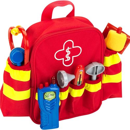 Equivera Dokterset Speelgoed - Doktersset - Speelgoed Doktersset - Dokterskoffer - Rollenspel - Cadeau