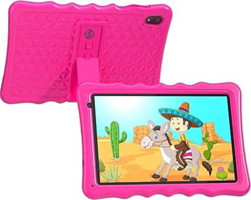 Equivera Kindertablet - Tablet voor Kinderen - Educatieve Tablet - Spelletjes - Ouderlijk Toezicht