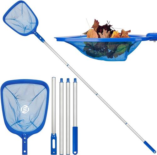 Equivera Schepnet Zwembad - Schepnet - Schepnet voor Zwembad Onderhoud - Visnet