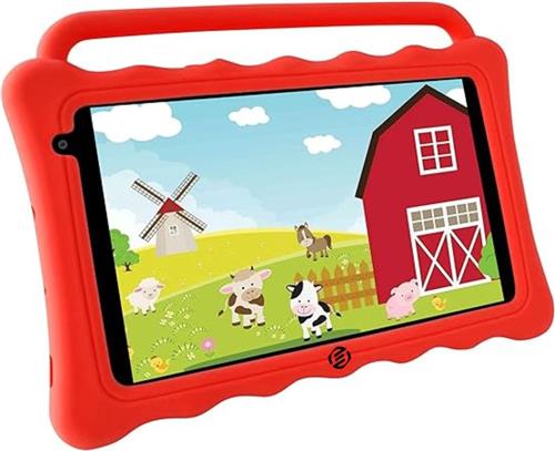 Equivera Kindertablet - Tablet voor Kinderen - Educatieve Tablet - Spelletjes - Ouderlijk Toezicht
