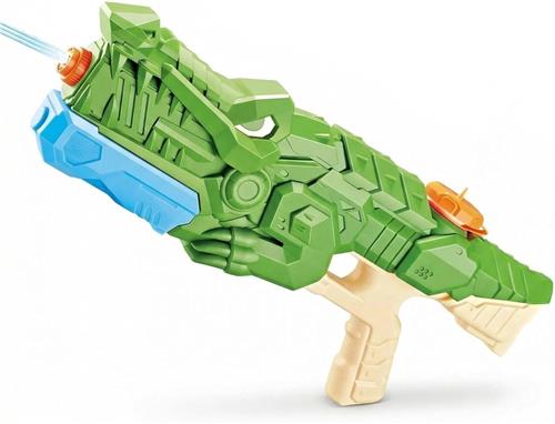 Waterpistool Kinderen - van 1.5-4 Jaar - Waterpistooltjes - Watergeweer - Waterblaster - Watergevecht - Buitenspeelgoed - Zomerspeelgoed - Waterspeelgoed - 620 ml - Groen - van Imperatoris