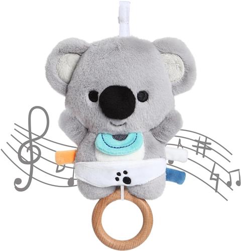 Roterende muziekdoos - Koala - Pluche baby speelgoed met zacht slaapliedje - Slaphulp voor baby's