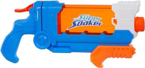 Waterpistool Kinderen - van 6-12 Jaar - Waterpistooltjes Klein - Watergeweer - Waterblaster - Watergevecht - Buitenspeelgoed - Zomerspeelgoed - Waterspeelgoed - 887 ml - Blauw/Oranje - van Imperatoris