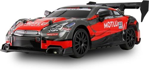 Rc drift car - Rood/Zwart - 1:24 - Afstandsbediening Met Ledverlichting - Voor Raceliefhebbers