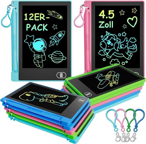 Magnetisch schrijfbord - Multi - 11,4 cm - Draagbaar LCD-schrijftablet - Voor kinderen