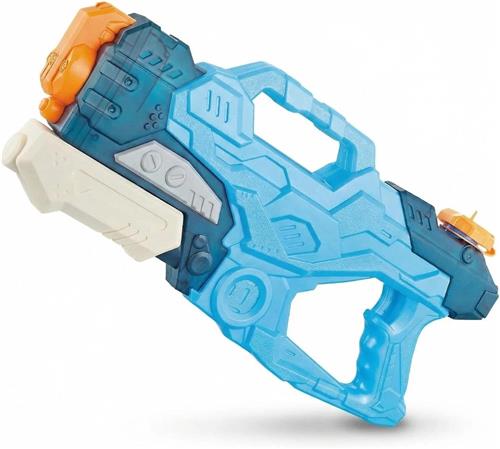 Waterpistool Kinderen - van 6-12 Jaar - Waterpistooltjes - Watergeweer - Waterblaster - Watergevecht - Buitenspeelgoed - Zomerspeelgoed - Waterspeelgoed - 1000 ml - Blauw - van Imperatoris