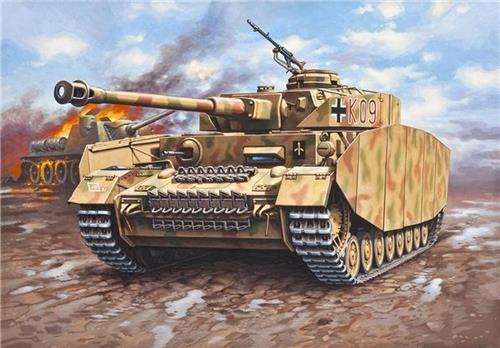 1:72 Revell 03184 PzKpfw. IV Ausf.H Tank Plastic Modelbouwpakket