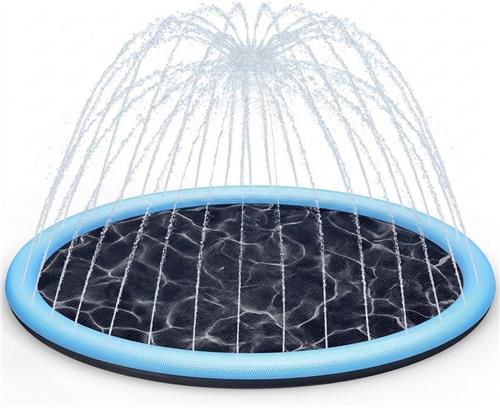 Splash Pad - Waterspeelmat baby - Watermat - Speelkleed - Opblaasbaar - 200 cm - 36 maanden tot 20 jaar - Waterspeelgoed baby - Waterspeelgoed voor in een zwembad - van Imperatoris