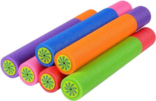 Waterpistolen voor kinderen - Set Van 03 - Kleine waterpistolen - Schuimwaterpistolen - Waterblaster - Watergevecht - Buitenspeelgoed - Zomerspeelgoed - Waterspeelgoed - 33 cm - kleurrijk- van Imperatoris