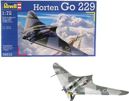 1:72 Revell 04312 Revell Horten Go-229 Plastic Modelbouwpakket