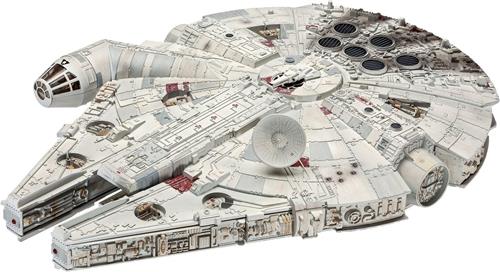 1:72 Revell 06718 Star Wars Millennium Falcon Plastic Modelbouwpakket