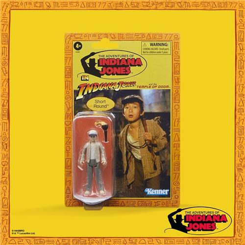 Indiana Jones Retro Collection Action Figure Short Round (Temple of Doom) 10 cm
