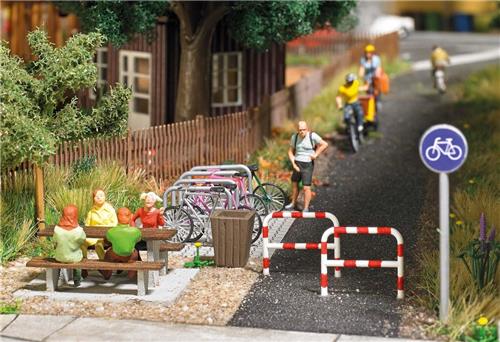 Busch - Radweg-zubehor H0 (3/20) * - BU7095 - modelbouwsets, hobbybouwspeelgoed voor kinderen, modelverf en accessoires