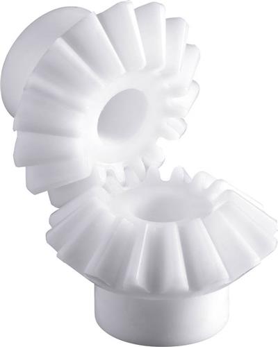 Reely Polyactaal kegeltandwiel Soort module: 1.0 Aantal tanden: 30, 30 1 set(s)