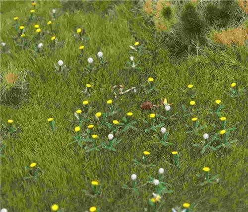 Busch - Löwenzahn H0 (Bu1220)