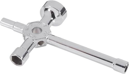 Gloeiplug-kruissleutel Reely M5.5, M8, M10, M17