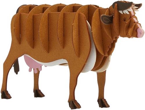 Papiermodel Koe