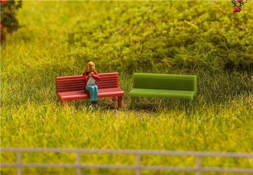 Faller - 4 Banken - modelbouwsets, hobbybouwspeelgoed voor kinderen, modelverf en accessoires