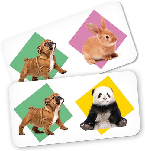 Clementoni Domino Puppies Junior 28-delig