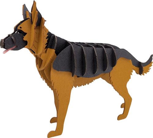 Papiermodel Duitse Herdershond