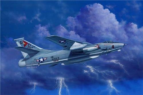 Era-3B Skywarrior Strategic Bomber