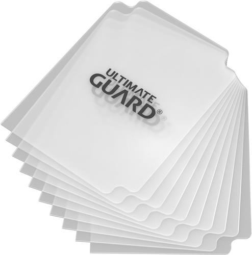 Ultimate Guard Card Dividers Standard Size Transparent