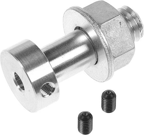 Revtec - Propeller adapter - Schroef bevestiging - M8 - As Dia. 5mm - 1 st