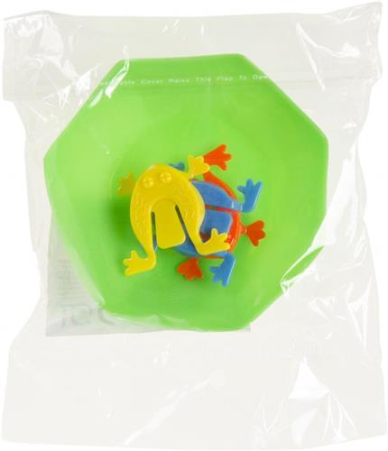 Lg-imports Kinderspel Kikker Junior 4 Cm 4-delig