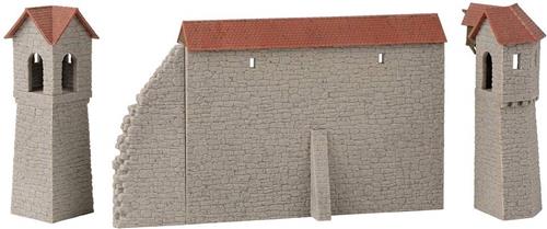 Faller 130693 H0 Oude stadsmuur-set veegtorens