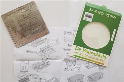 Bouwpakket Tractor- metaal