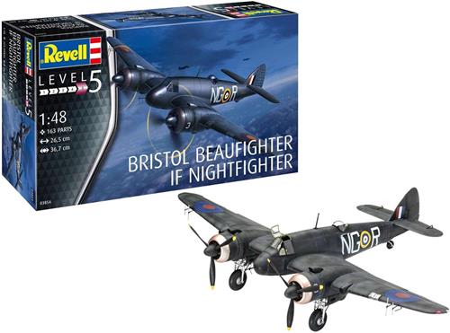 1:48 Revell 03854 Beaufighter IF Nightfighter Plastic Modelbouwpakket