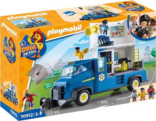 Playmobil Duck On Call - D*O*C* - Politiewagen 70912