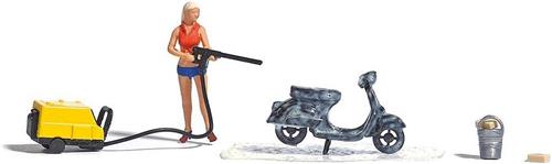 Busch - A-set: Tankstelle H0 (2/19) * (Bu7833) - modelbouwsets, hobbybouwspeelgoed voor kinderen, modelverf en accessoires