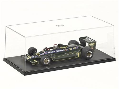 Tamiya Modelbouwpakket Acrylverf - 73020 Acryl Display Case Type P - 280x130x90mm - 1:20 F1 Autos en 1:700 Water Line Series Boten Display case - Tamiya - Modelbouw