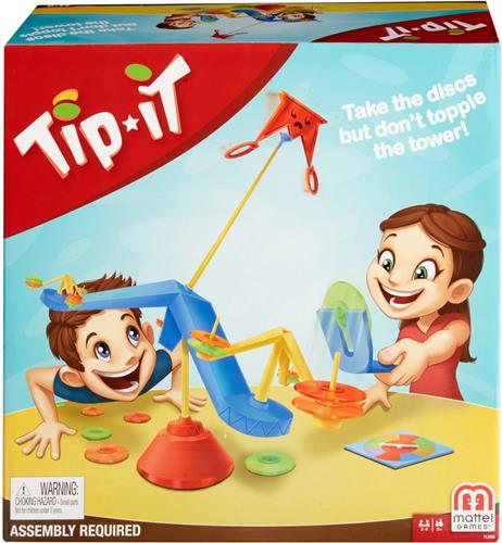 Mattel Games Tip It - Actiespel