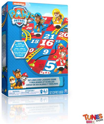 PAW Patrol 3D Zip Lines & Ladders Spel