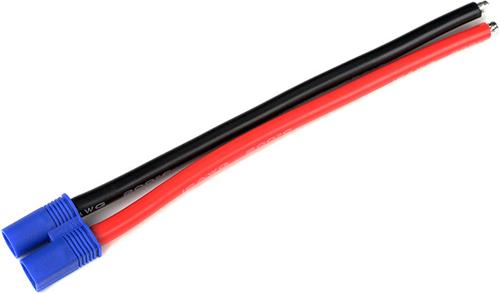 Revtec - Connector met kabel - EC-3 - Goud contacten - Vrouw. connector - 12AWG Siliconen-kabel - 12cm - 1 st