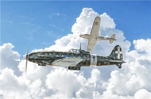 1:72 Italeri 1439 MC. 202 Folgore Plastic Modelbouwpakket