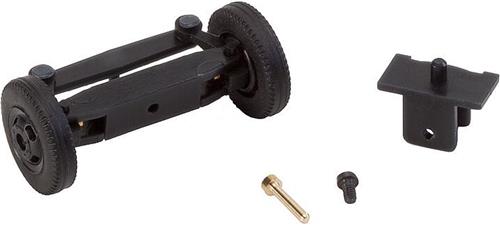 Faller - Vooras, compleet gemonteerd voor oldtimer-vrachtwagen (met wielen) - modelbouwsets, hobbybouwspeelgoed voor kinderen, modelverf en accessoires