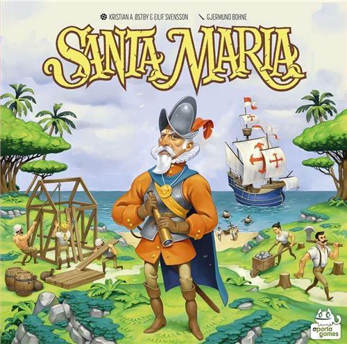 Santa Maria - Boardgame