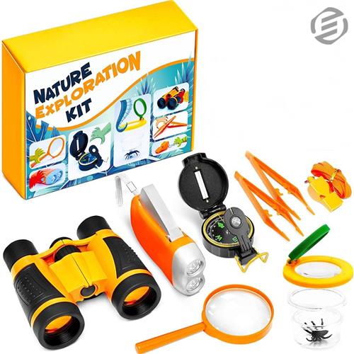 Equivera Ontdekkingsreizigersset - Ontdekkingsreizigersset Kinderen - Outdoor Explorer Kit - Out door - Explorer Kit - Outdoor Speelgoed - Outdoor Speelgoedset - Buitenspeelgoed - Buitenspeelgoed voor Kinderen
